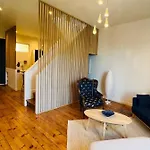 Magnifique Loft Renove-quartier Culturel - Bureau דירה