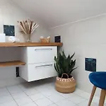 Magnifique Loft Renove-quartier Culturel - Bureau דירה