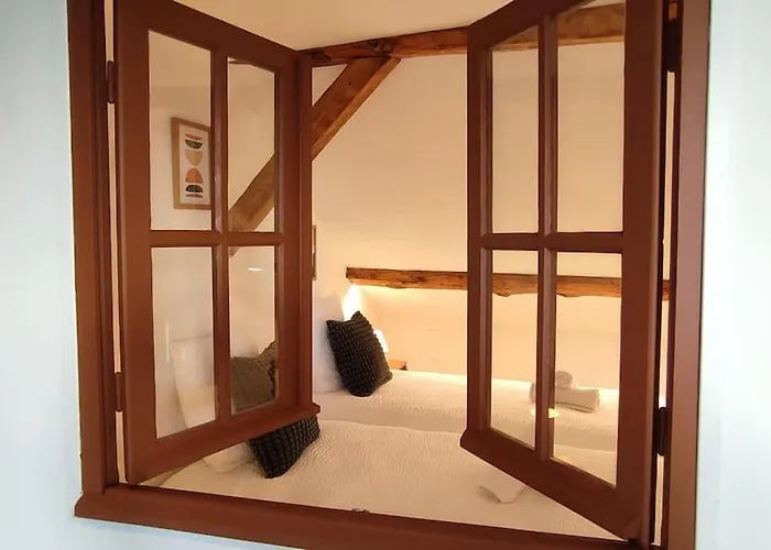 Magnifique Loft Renove-quartier Culturel - Bureau