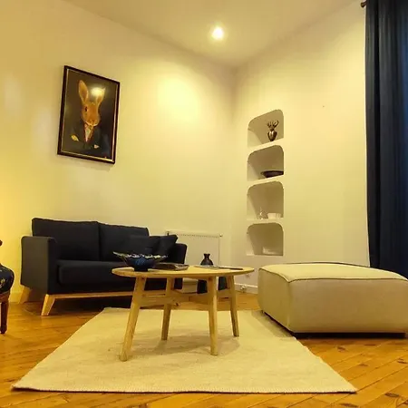 Magnifique Loft Renove-quartier Culturel - Bureau Apartment